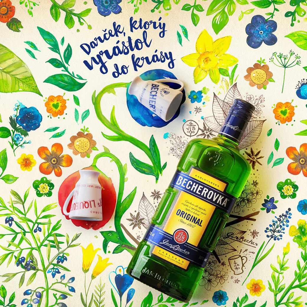 Becherovka – kalíšky promo 2016