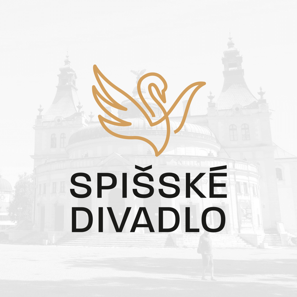 Spiš Theatre Brand identity redesign